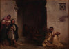 Street in Meknes (1832)