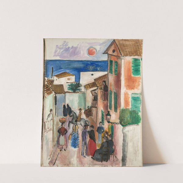 Street in Palma by Gösta Sandels