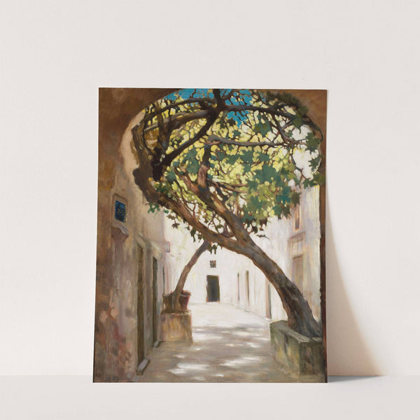 Street in Sarajevo by Kazimierz Stabrowski