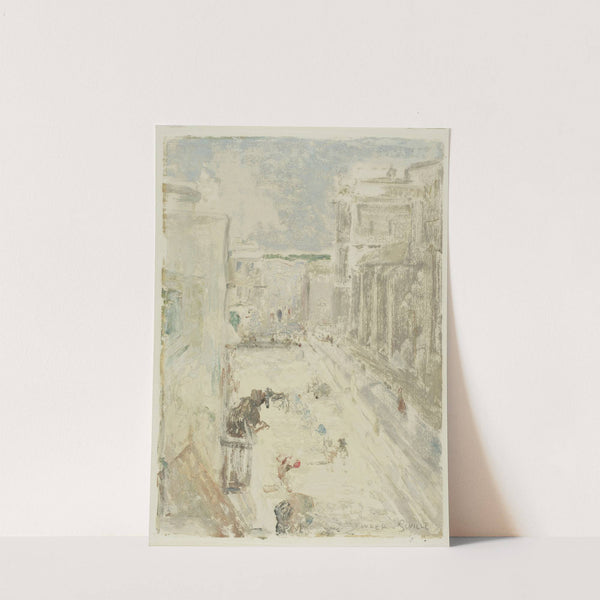 Street in Seville (1905) by Charles Conder