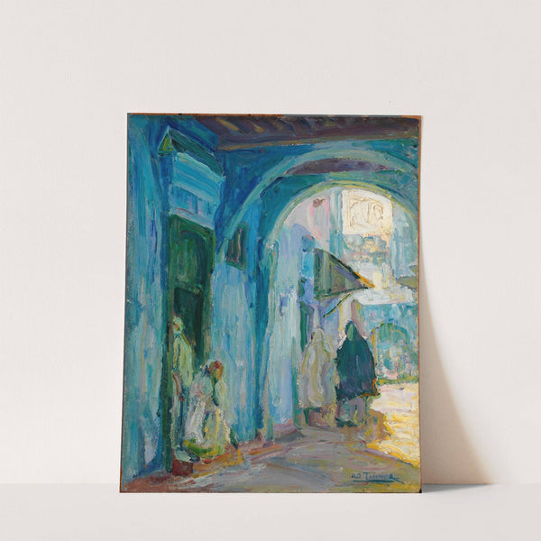 Street in Tangier by Henry Ossawa Tanner