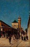 Street in Tunis
