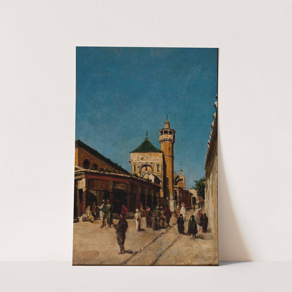 Street in Tunis by Georg Grimm