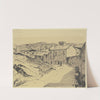 Street in Villeneuve by Hermann Lismann