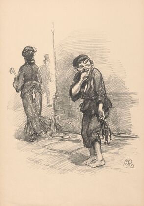 Street Joker (Blocks, Ash Wednesday) (1926)