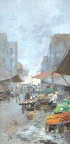 Street market, Naples