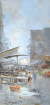 Street market, Naples