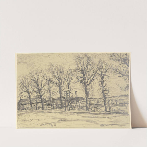 Street near St Turin by Jakob Nussbaum