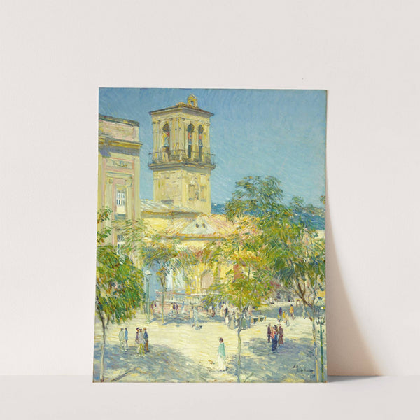 Street of the Great Captain, Córdoba (1910) by Childe Hassam