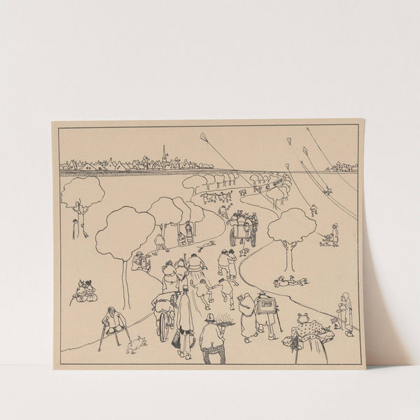 Street Scene by Karel Collens