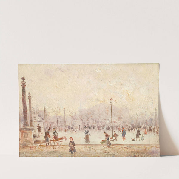 Street scene by Pietro Scoppetta