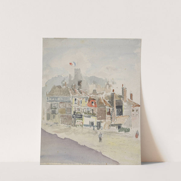 Street scene by James Aitken