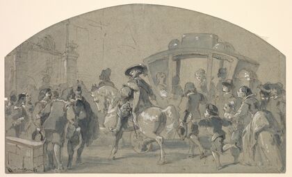 Street Scene (c. 1848–49)