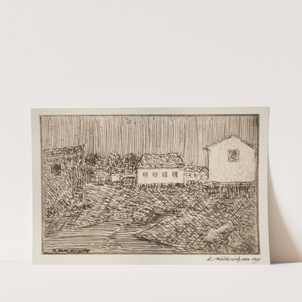 Street Scene (1902-1905) by Abraham Walkowitz