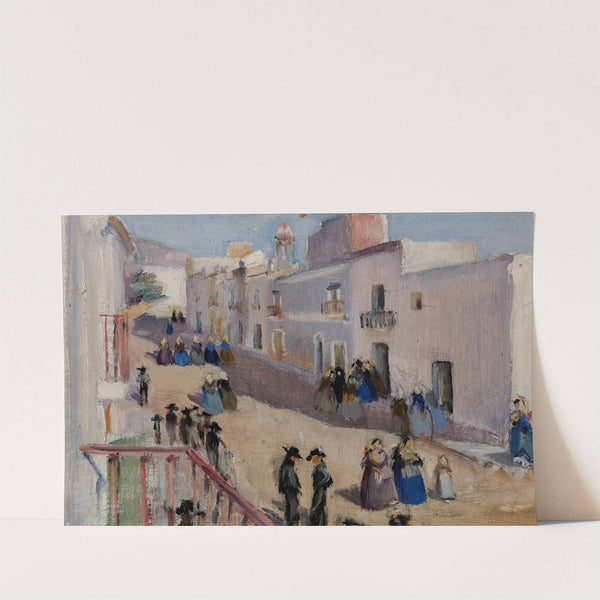 Street Scene by Eleanor Harris