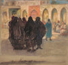 Street scene in Kairouan (1915)