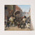 Street Scene in the Dogdays (1832) by Wilhelm Marstrand