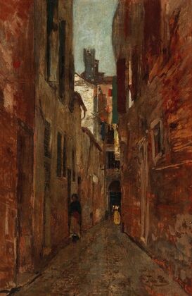 Street scene in Venice