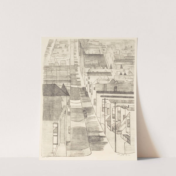 Street Scene on 21st Street San Francisco by Jennie Lewis