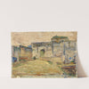 Street Scene, Tangier (Crenelated Architecture) by Henry Ossawa Tanner