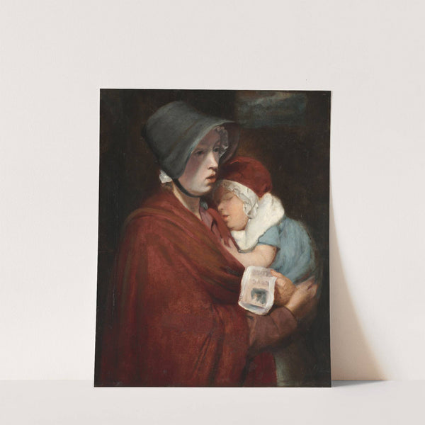 Street Singer and Child by John Opie