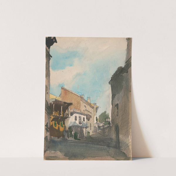 Street view by Victor Alfred Lundy