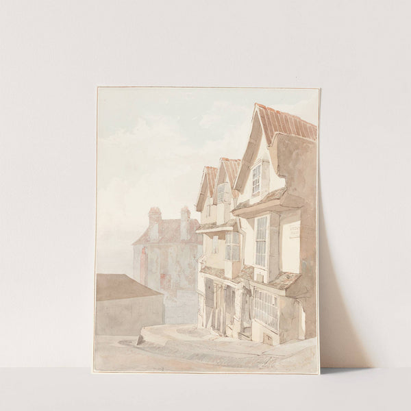 Street with Buildings by Robert Dixon