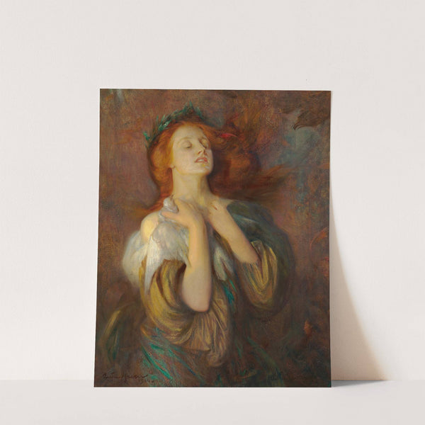 Stricken (1914) by Arthur Hacker