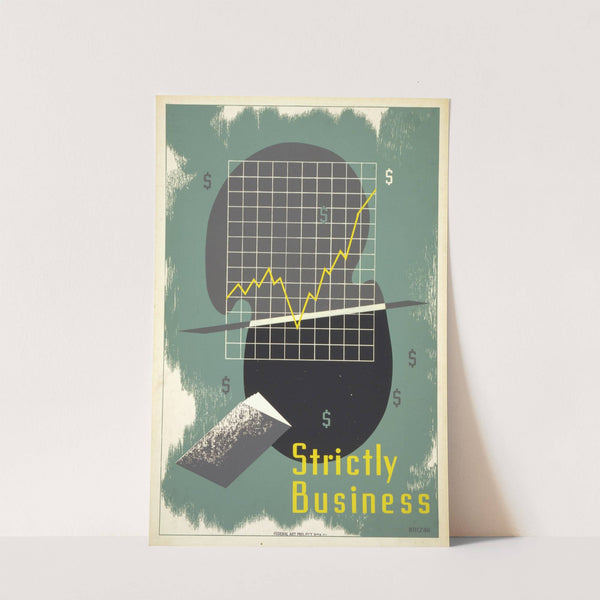 Strictly business (1936-1939) by John Buczak