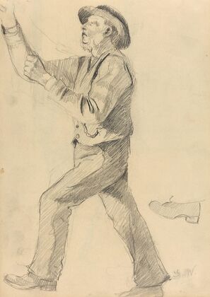 Striding Man