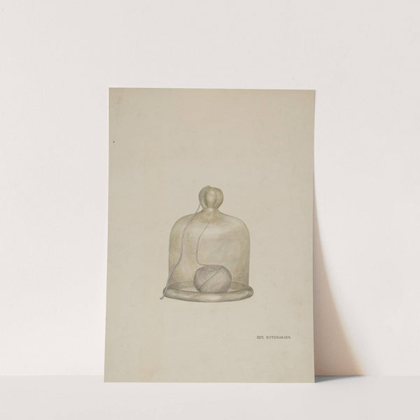 String Bowl by Paul Poffinbarger