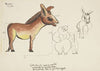 String Fever(marionette): Donkey (1934-1943)