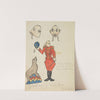String Fever(marionette): Grey Seal. Seal Trainer with red military uniform, ball and stick (1934-1943) by Betty Epstein