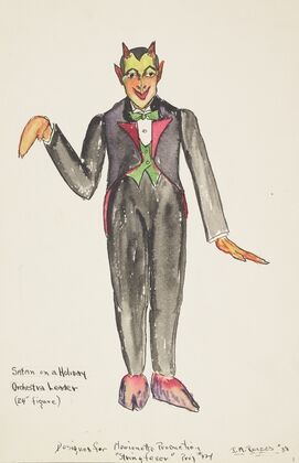 String Fever(marionette): Satan on a Holiday Orchestra Leader (1934-1943)