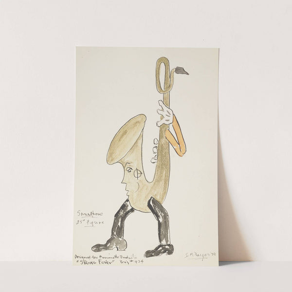 String Fever(marionette): Saxophone (1934-1943) by Irving M. Reizes