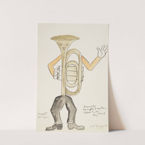 String Fever(marionette): Trumpet (1934-1943) by Irving M. Reizes