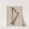 Stringed Harp by Grace Thomas
