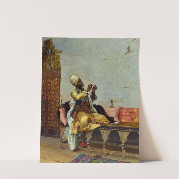 Stringing Pearls by Theodoros Ralli