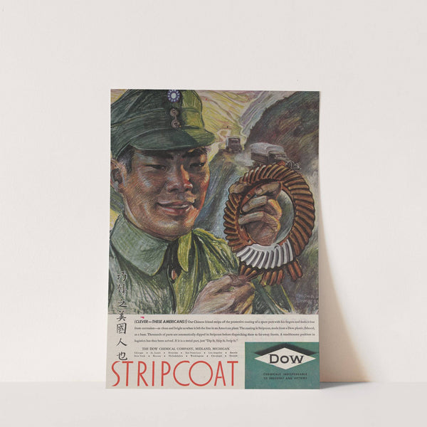 Stripcoat (1944) by Dow Chemical Company