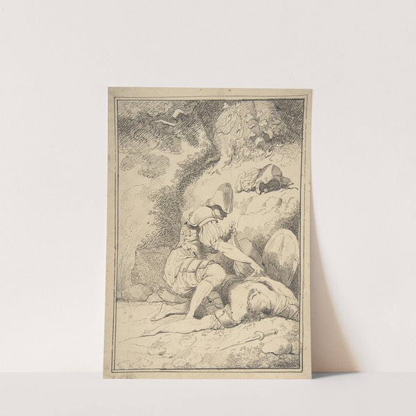 Stripping the Slain by John Hamilton Mortimer