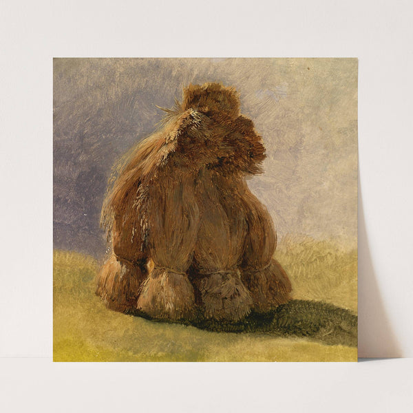 Strohmandeln by Friedrich August Matthias Gauermann