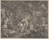 Strolling Actresses Dressing in a Barn