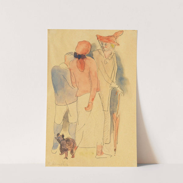 Strolling by Charles Demuth