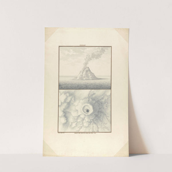 Stromboli by Giovanni Battista Borra