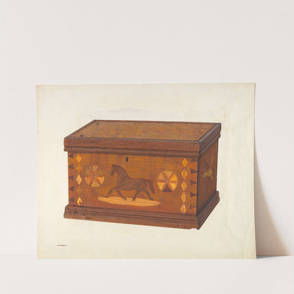 Strong Box by Chris Makrenos