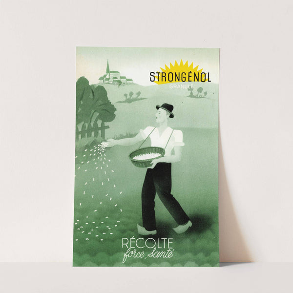 Strongénol (1910-1950) by Laboratoire M. de Rive