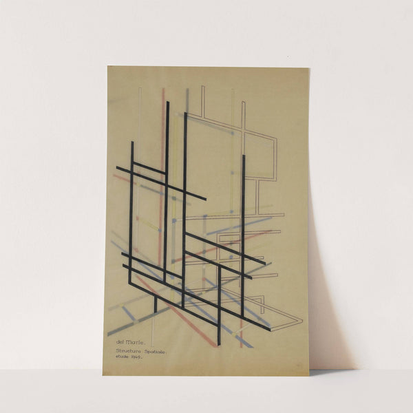 Structure Spatiale by Félix Del Marle