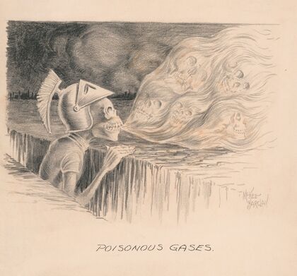 Poisonous gasses (1914-1918)