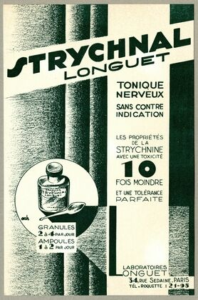 Strychnal (1910-1950)