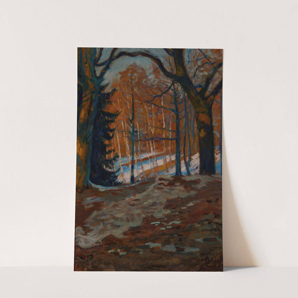 Stryjski Park in Lviv by Ludwik Misky